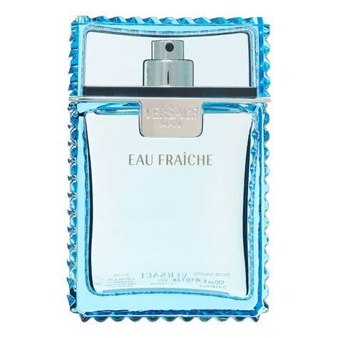 versace men cologne eau fraiche.